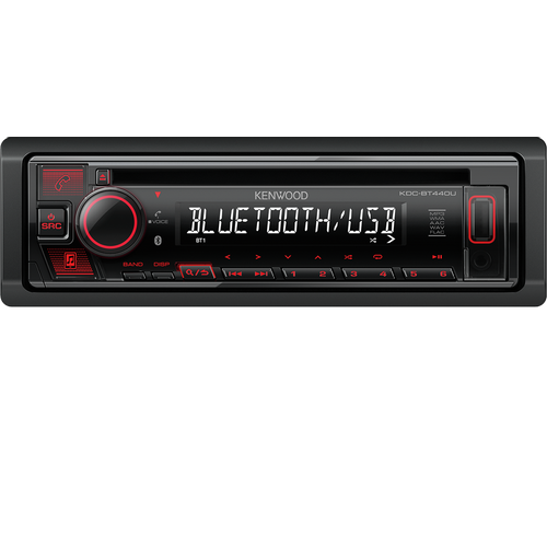 Kenwood auto radio KDC-BT440U slika 1