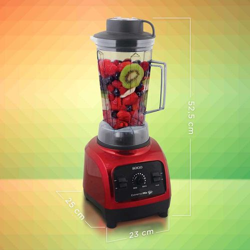 SOGO Profesionalni blender High Power , neuništiva BPA free posuda, 2l, 1800W slika 6