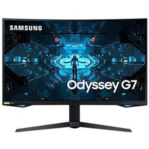 Monitor Samsung 32" Odyssey LC32G75TQSRXEN, VA, QHD, 1ms, 240Hz, Dp, HDMI, zakrivljeni slika 1