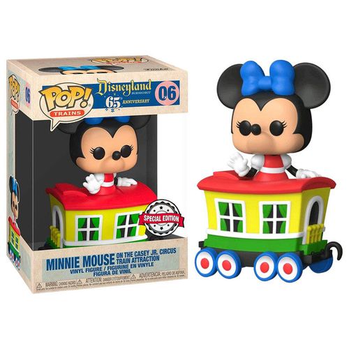 Ekskluzivna POP figura Disney Train Casey Jr - Minnie u Vagonu 6 slika 3