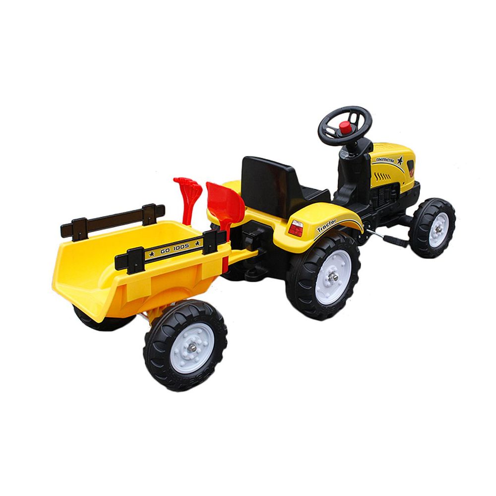 Traktor sa prikolicom GO 100S na pedale slika 4