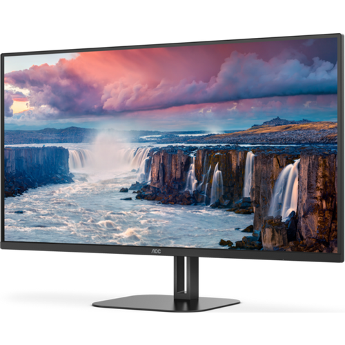 Monitor AOC Q32V5CE BK 32" VA 2560x1440 75Hz 4ms GtG HDMI DP USB freesync zvučnici crna slika 4