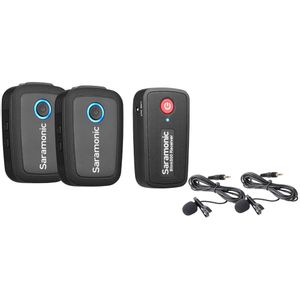 Saramonic mikrofon 2.4G mini wireless for camera/ phone with 2 transmitters