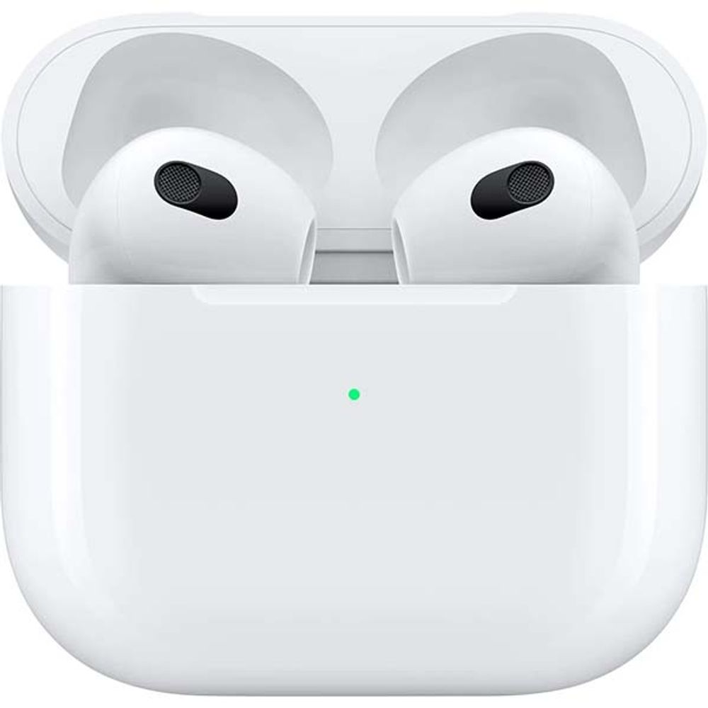 Slušalice Apple AirPods 3.gen bežične / Lightning kutija za punjenje (bijele) slika 4