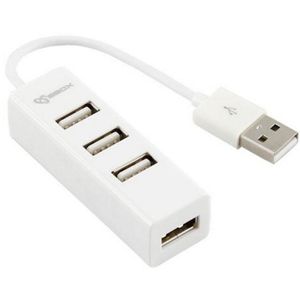 USB E-Green HUB 4-port USB2.0 Beli