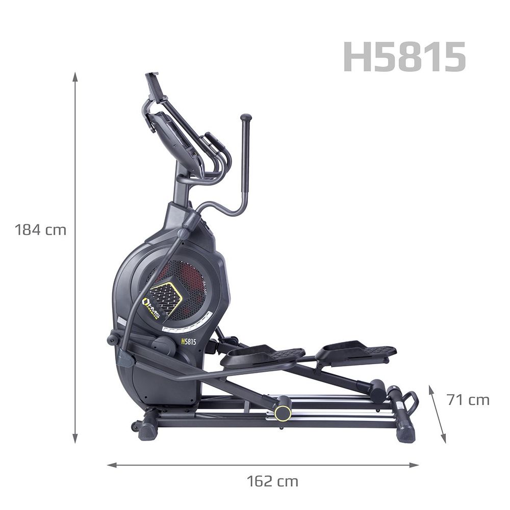H5815 zračno-magnetski eliptični trener polukomercijalni hms premium slika 9