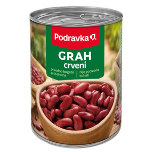 Podravka Grah crveni 2500 g