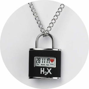 Ženski sat H2X IN LOVE - ANNIVERSARY DATA ALARM