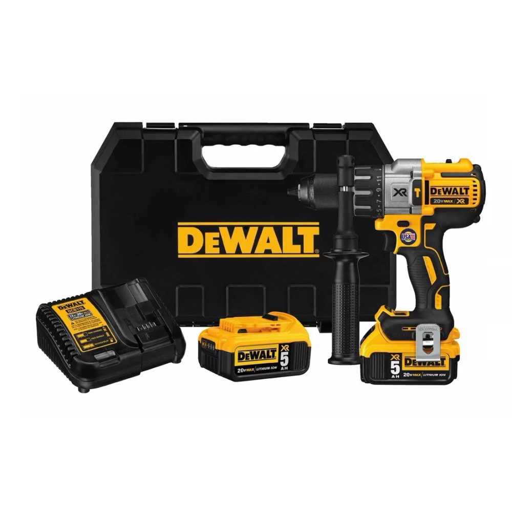 DeWalt Aku Udarna Bušilica Odvijač 18V 5.0 Ah DCD996P2 slika 2