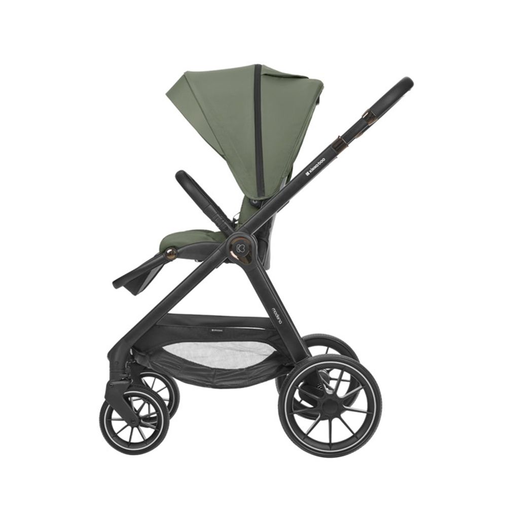 Kikka Boo Kolica Modena 3u1, Army Green slika 4
