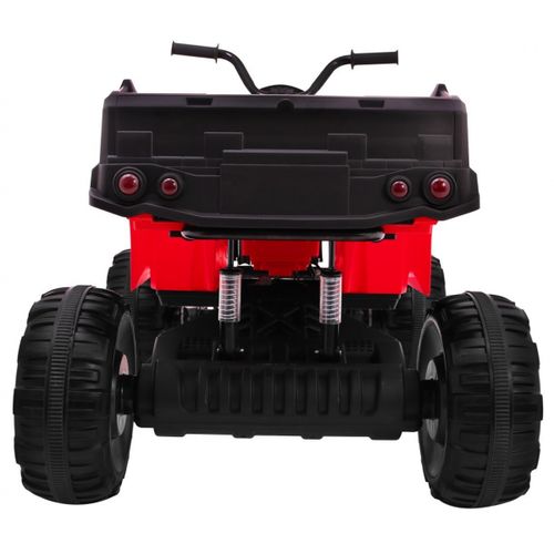 Quad na akumulator All-terrain 4 x 4 - crveni slika 7