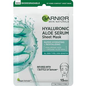 Garnier Skin Naturals Hyaluronic maska za lice Aloe Vera 32g