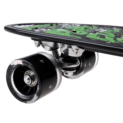 Fishka skateboard LED kotači 55cm slika 5