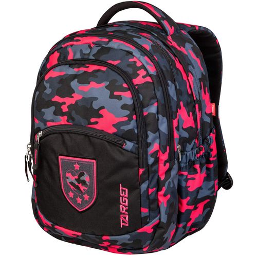 Target školski ruksak 2u1 Curved camouflage pink  slika 5