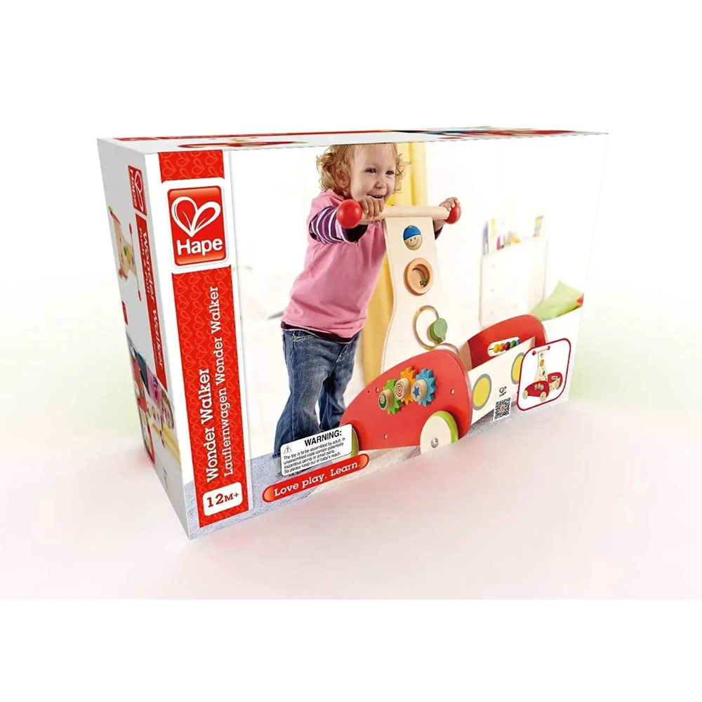 Hape Drvena guralica Wonder Walker E0370B  slika 8