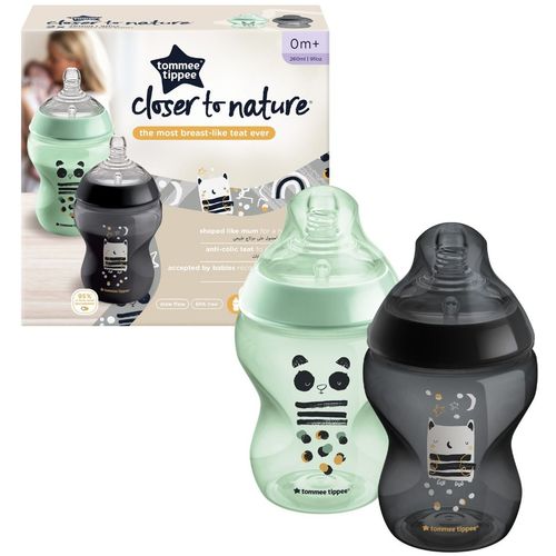 Tommee Tippee® CTN dekorirane bočice, 2 kom, 260ml - Mono slika 1