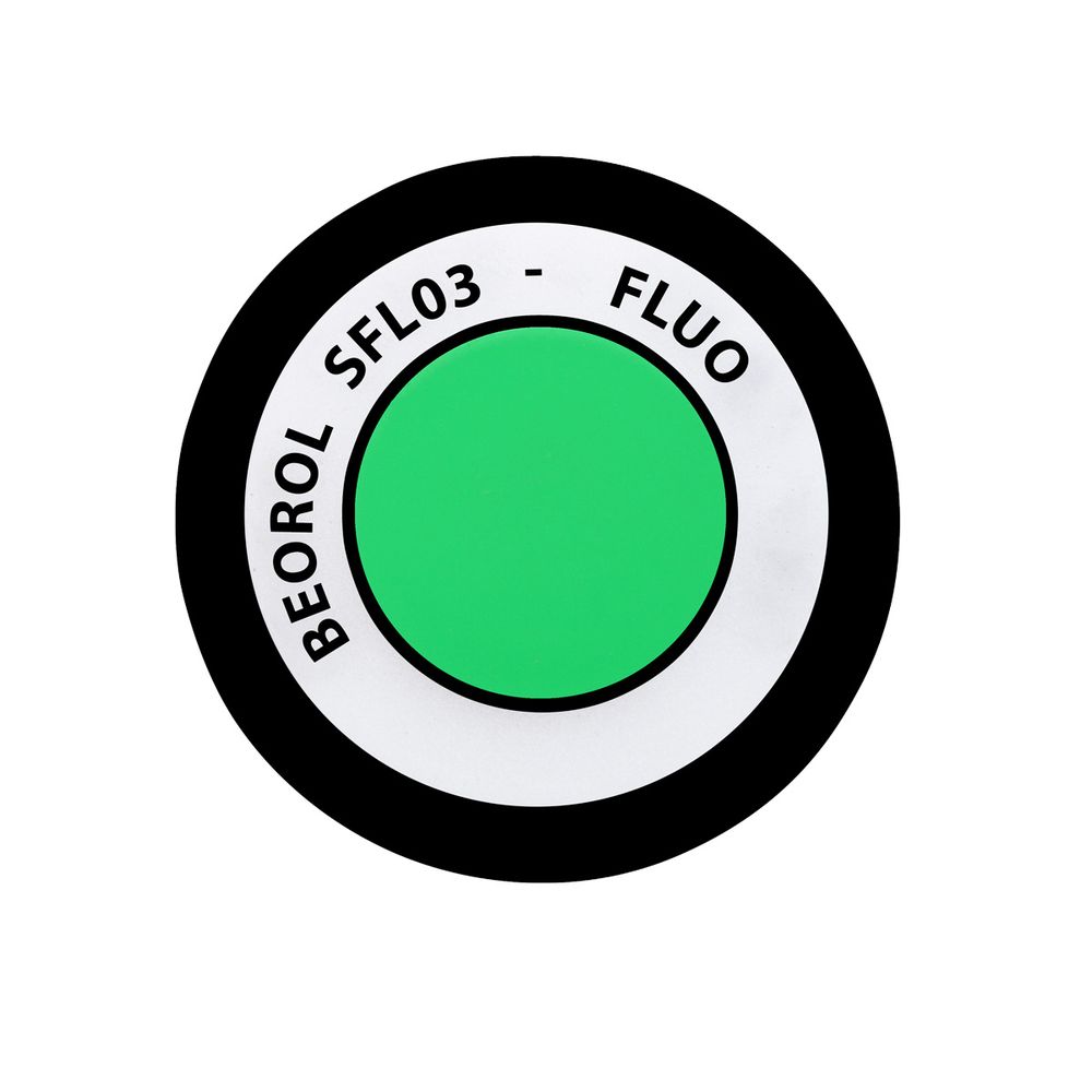 Beorol Sprej Fluo, zeleni Verde slika 2