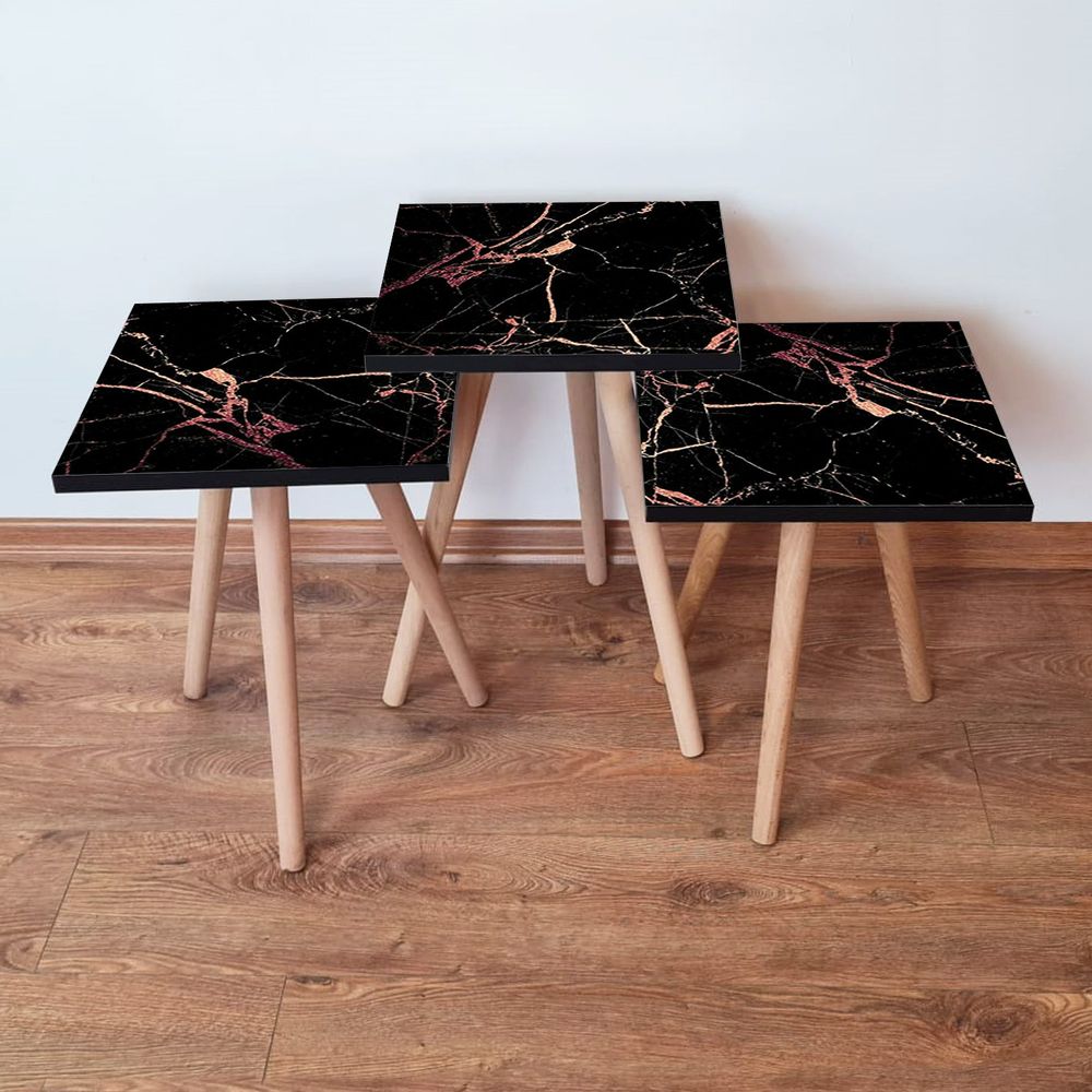 Nesting stolovi 3Shp181 - Set od 3 komada u više boja slika 1