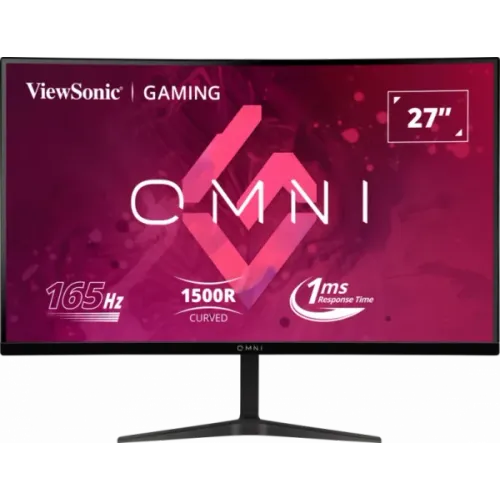 Monitor 27 Viewsonic VX2718-PC-MHD 1920x1080/Full HD/VA//165Hz/1ms/HDMI/DP/Curved slika 1