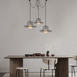 Tel - 6756 Black Chandelier