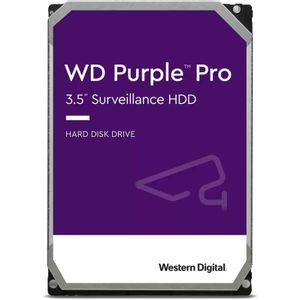 WD PURPLE PRO 12TB, 7200 okr/min, 256MB