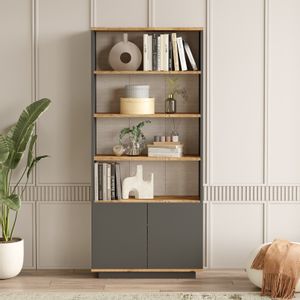 FR16-AA Atlantic Pine
Anthracite Bookshelf