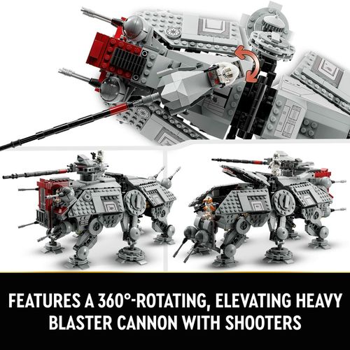 Playset Lego Star Wars 75337 AT-TE Walker 1082 Dijelovi slika 4