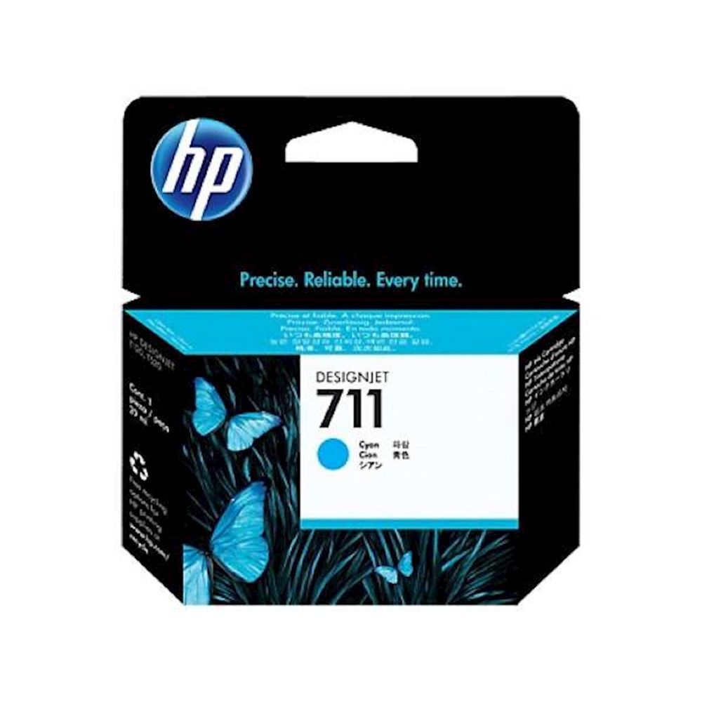 Tinta HP cyan 711 slika 1