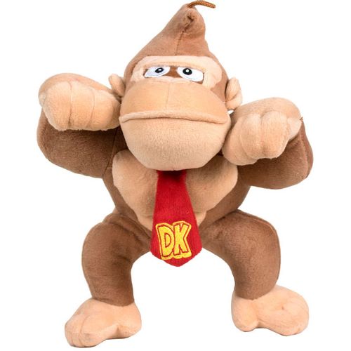 Mario Bros Donkey Kong soft plush toy 30cm slika 1