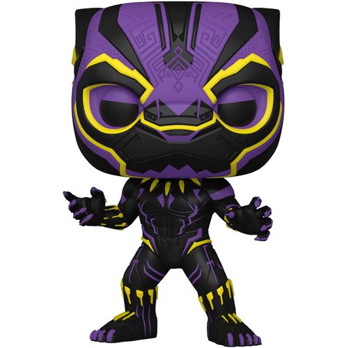 Set figure POP &#38; Tee Marvel Wakanda Forever Black Panther Exclusive size S slika 3