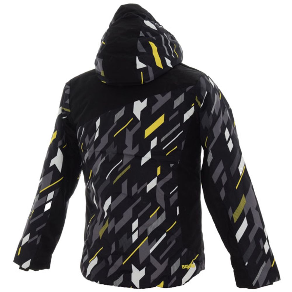 Brugi Jakna Print Blk za dječake slika 2