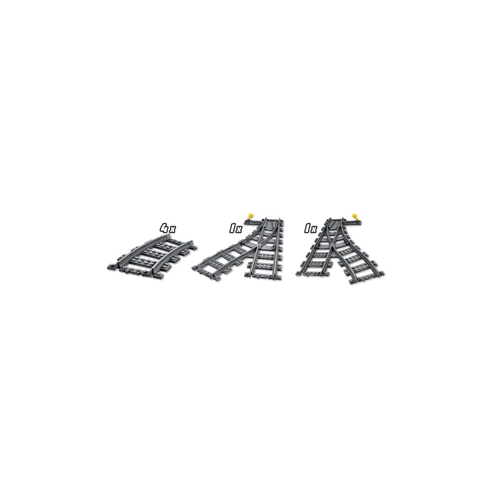 LEGO 60238 Šine i skretnice slika 4