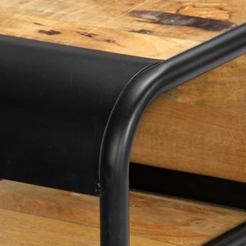 Konzolni stol od masivnog drva manga 118 x 30 x 75 cm slika 20