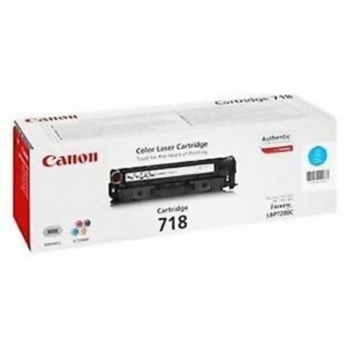 Toner Canon CRG-718, cyan, 2900 stranica slika 1