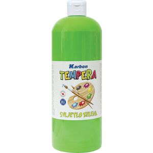 Tempera 1000ml boca KARBON sv.zelena