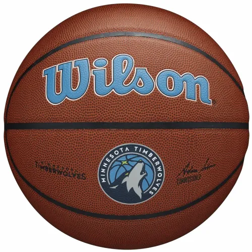 Wilson Team Alliance Minnesota Timberwolves Košarkaška Lopta WTB3100XBMIN slika 4