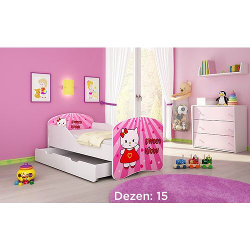 Deciji krevet ACMA I 160x80 F + dusek 6 cm15 slika 1