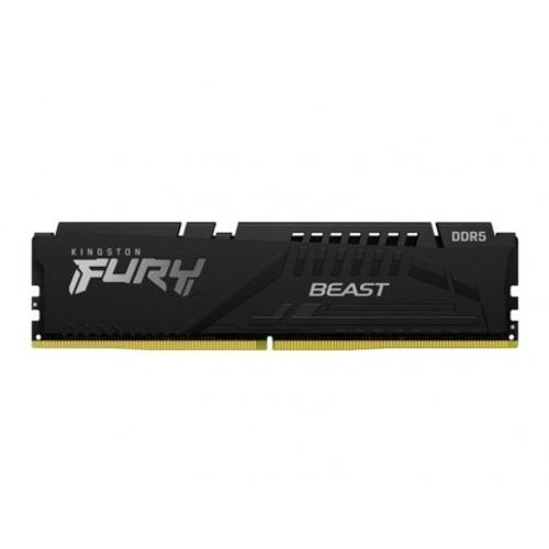 Kingston KF552C40BB-8 DDR5 8GB 5200MHz [FURY BEAST], Non-ECC UDIMM, CL40 1.25V, 288-Pin 1Rx16, w/Heatsink slika 1