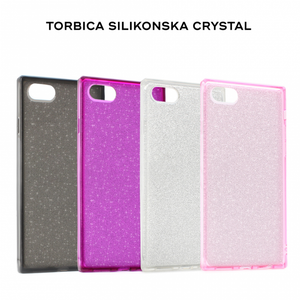 Torbica silikonska Crystal za iPhone 11 Pro Max 6.5 crna