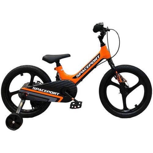 RoyalBaby dječji bicikl Spaceport 16" narančasti 8,5kg slika 1