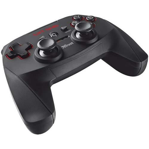 Trust Gamepad GXT545 Yula, PC/PS3, bežični, crni (20491) slika 1