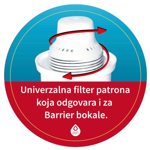 Dafi filter patrona Classic (6 kom) slika 2