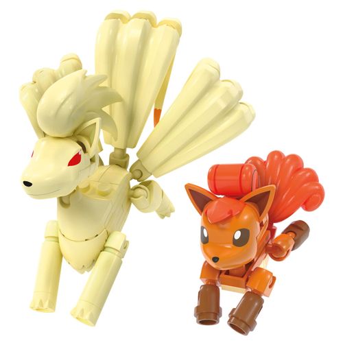 Pokemon Vulpix Evolucija MEGA Construx slika 6