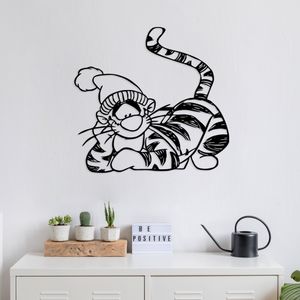 Wallity Metalna zidna dekoracija, Tigger