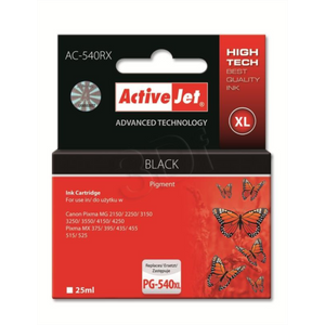 ActiveJet crna tinta za Canon PG-540XL