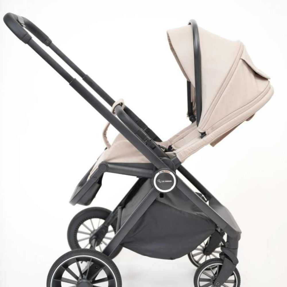 La Mama Kolica za bebe 3U1 Alvi, Beige slika 6