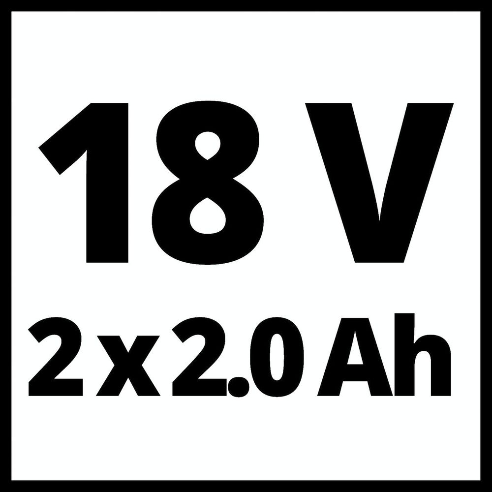Einhell Akumulatorska udarna bušilica Set TE-CD 18 Li-i BL (2x2,0Ah) Kit slika 11