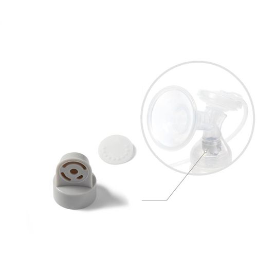 BabyOno set rezervnih dijelova za izdajalicu NURSE PRO/ANATOMY 1483/ 1484 KIT I - silikonska membrana + ventil slika 1