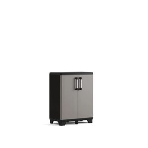 Keter Ormar 68x39x90 sivocrni niski PVC PRO