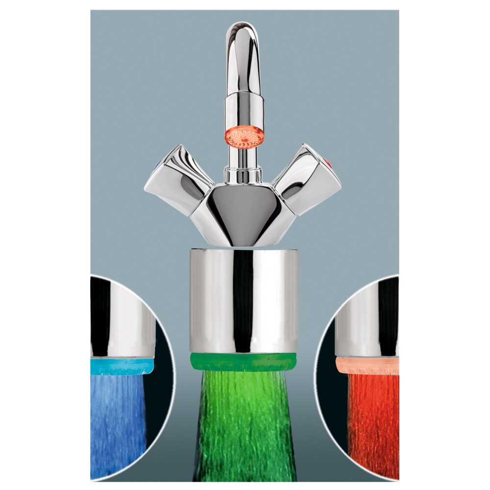 home Senzor temperature, LED, color RGB - HHL 3 slika 1